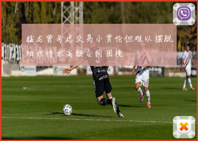 猛龙曾考虑交易小贾伦但难以摆脱珀尔特尔高额合同困境